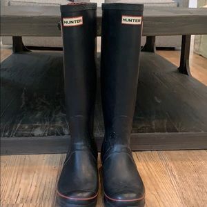 Hunter rain boots